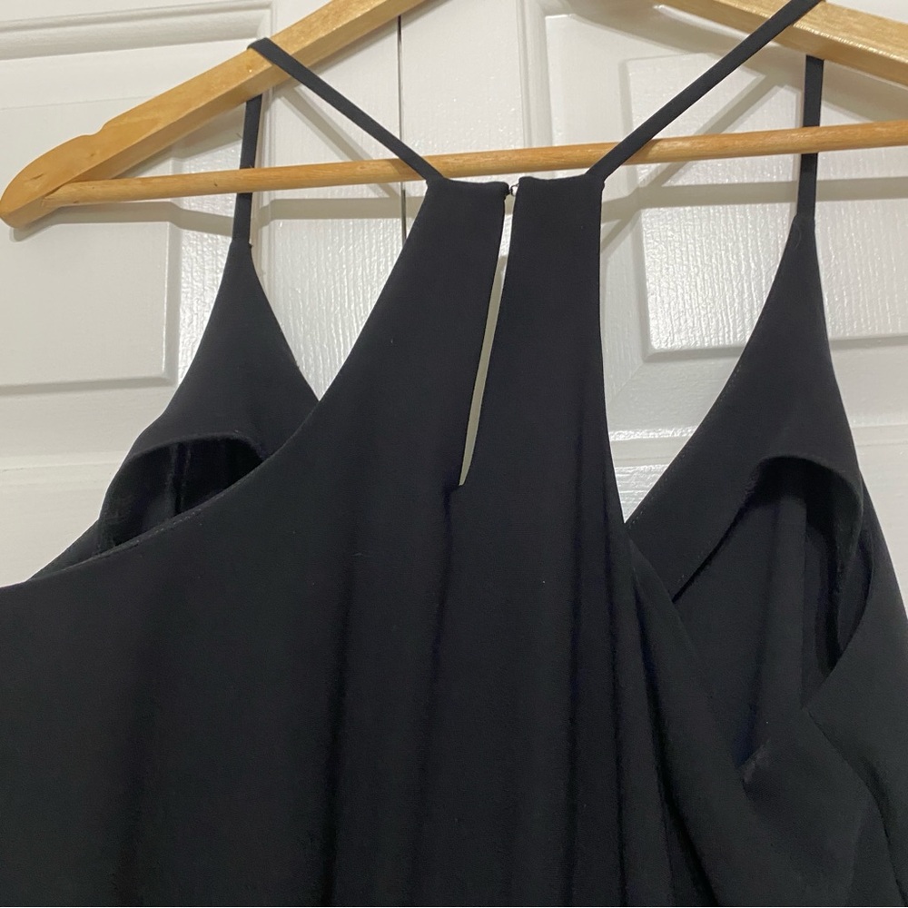 Amanda Uprichard Madison Black Jumpsuit - Picture 6 of 9